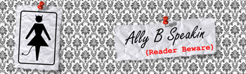 Ally B Speakin header image