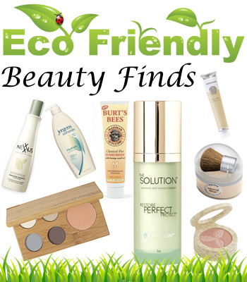 Eco Friendly Beauty Finds