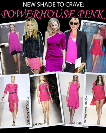Shade to Crave: Powerhouse Pink Shade to Crave: Powerhouse Pink